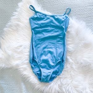Blue Leotard